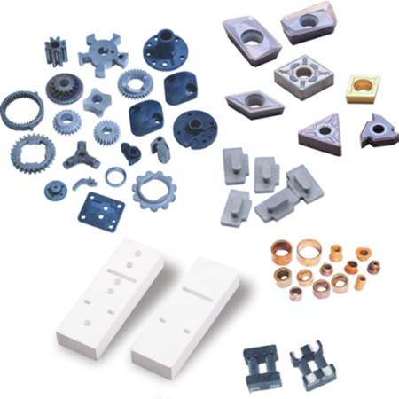 粉末冶金磁性材料成型壓機產品2