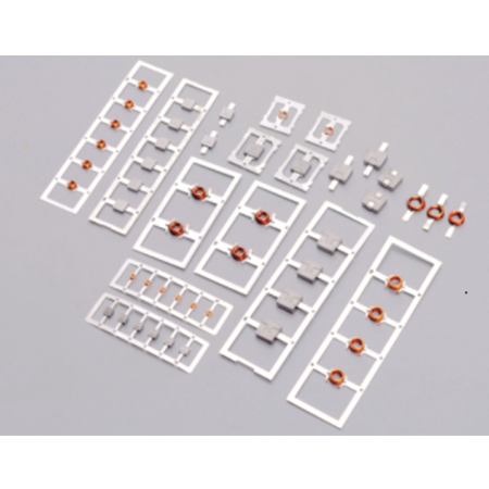 一體成型電感成型壓機產品2