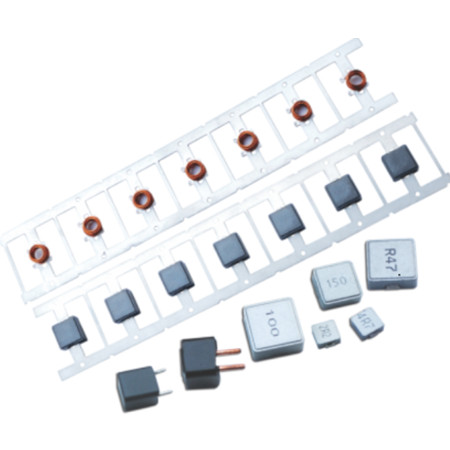 一體成型電感成型壓機(jī)產(chǎn)品1